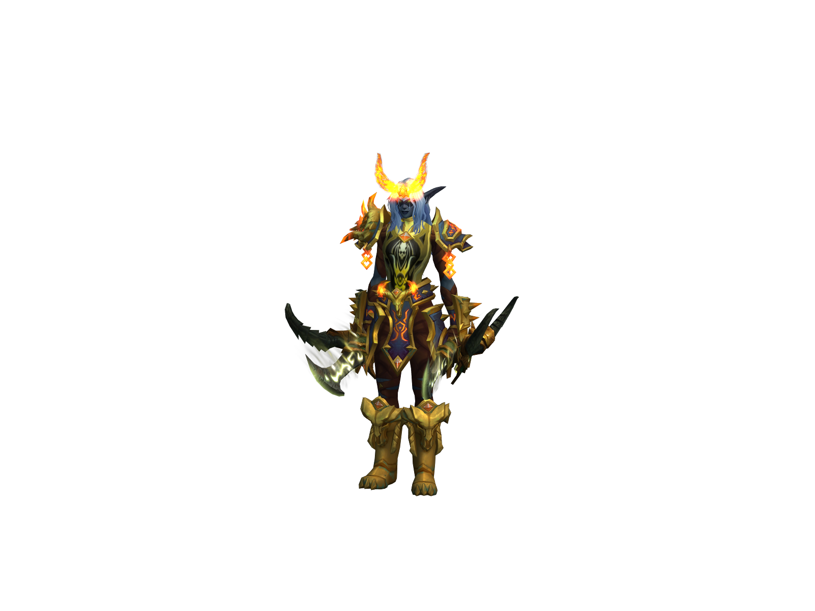 Vallhala 3D character render