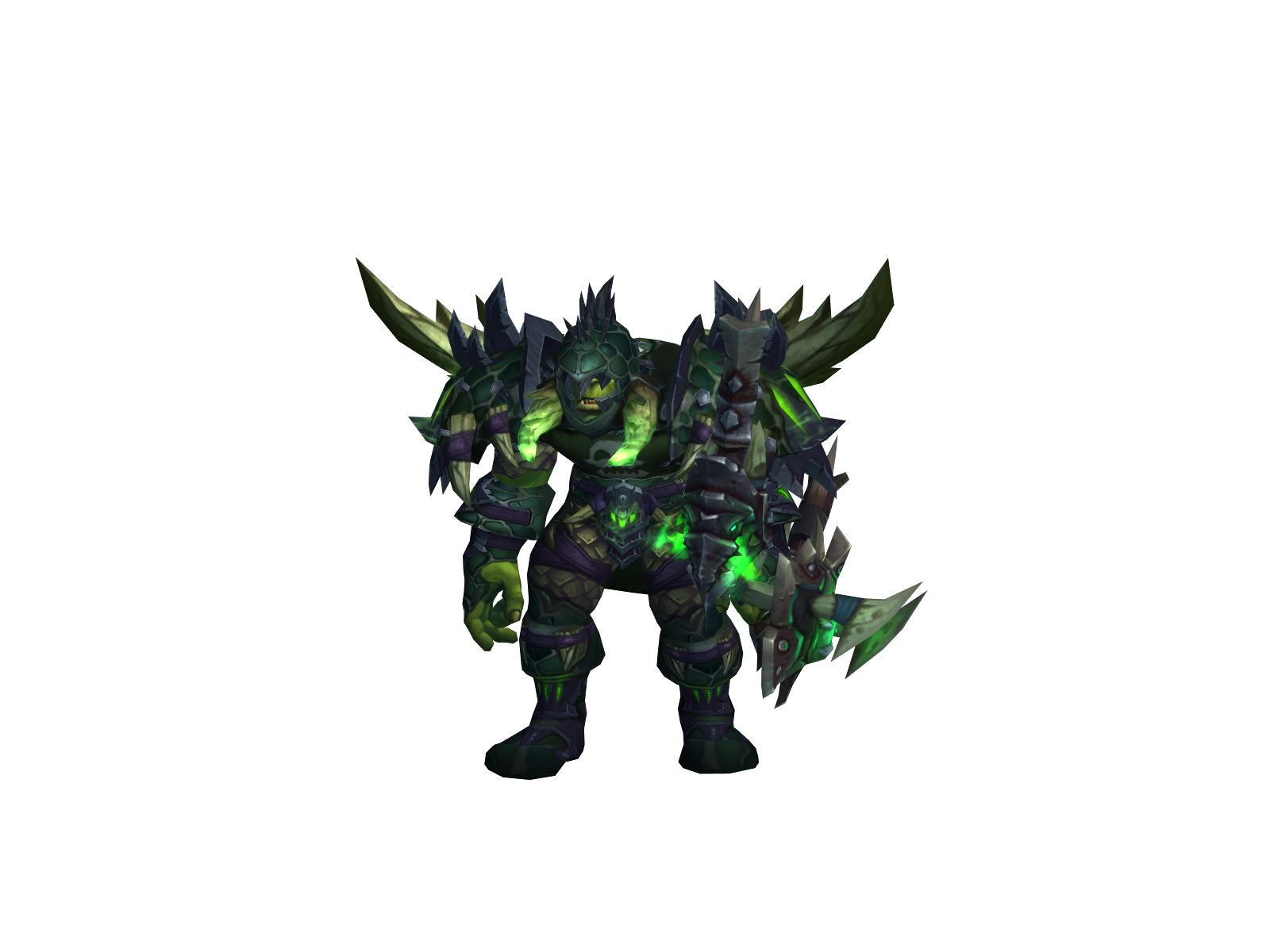 Kikî 3D character render
