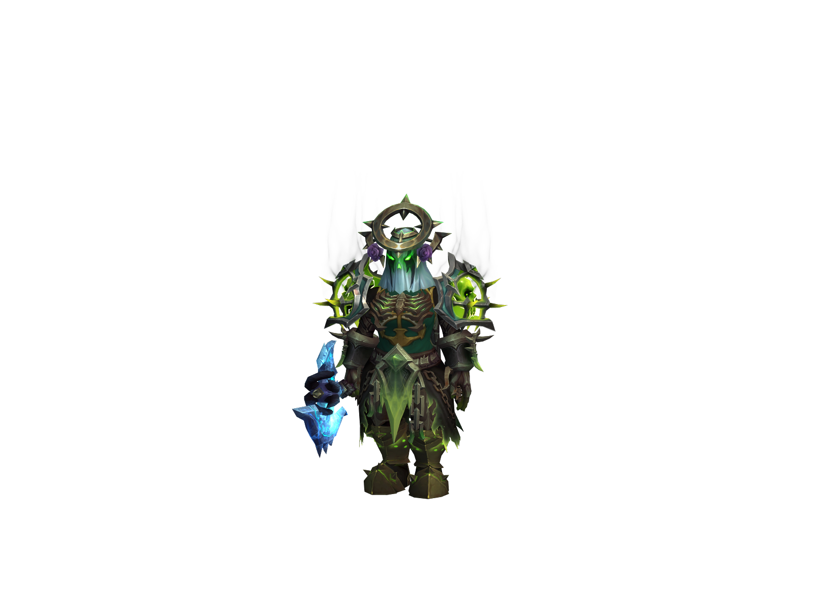 Jesy 3D character render