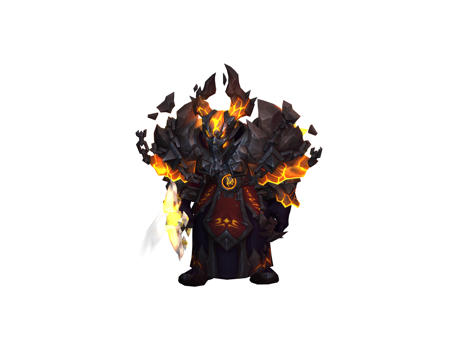 Apaorkay 3D character render