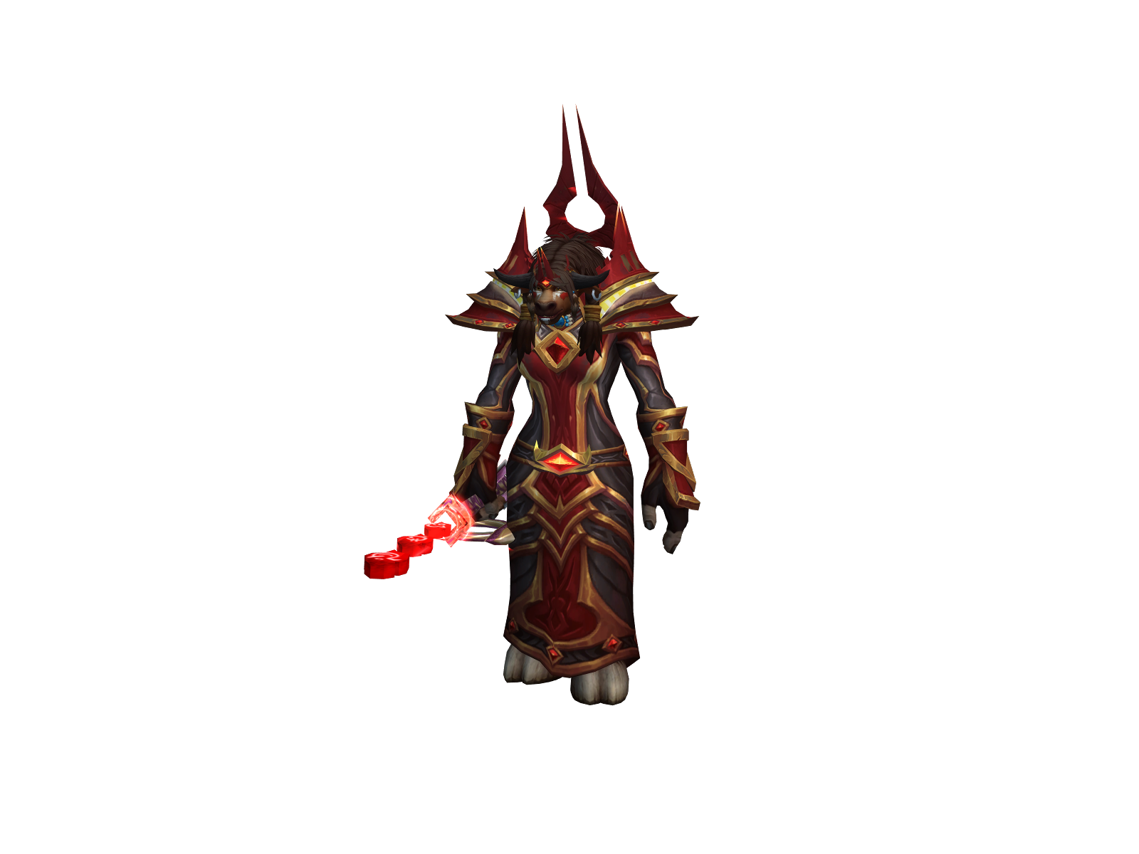 Magictheone 3D character render