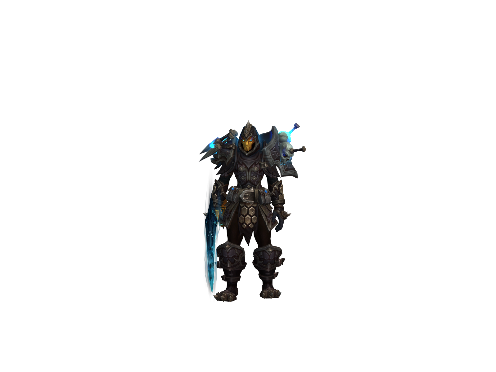 Sipywho 3D character render