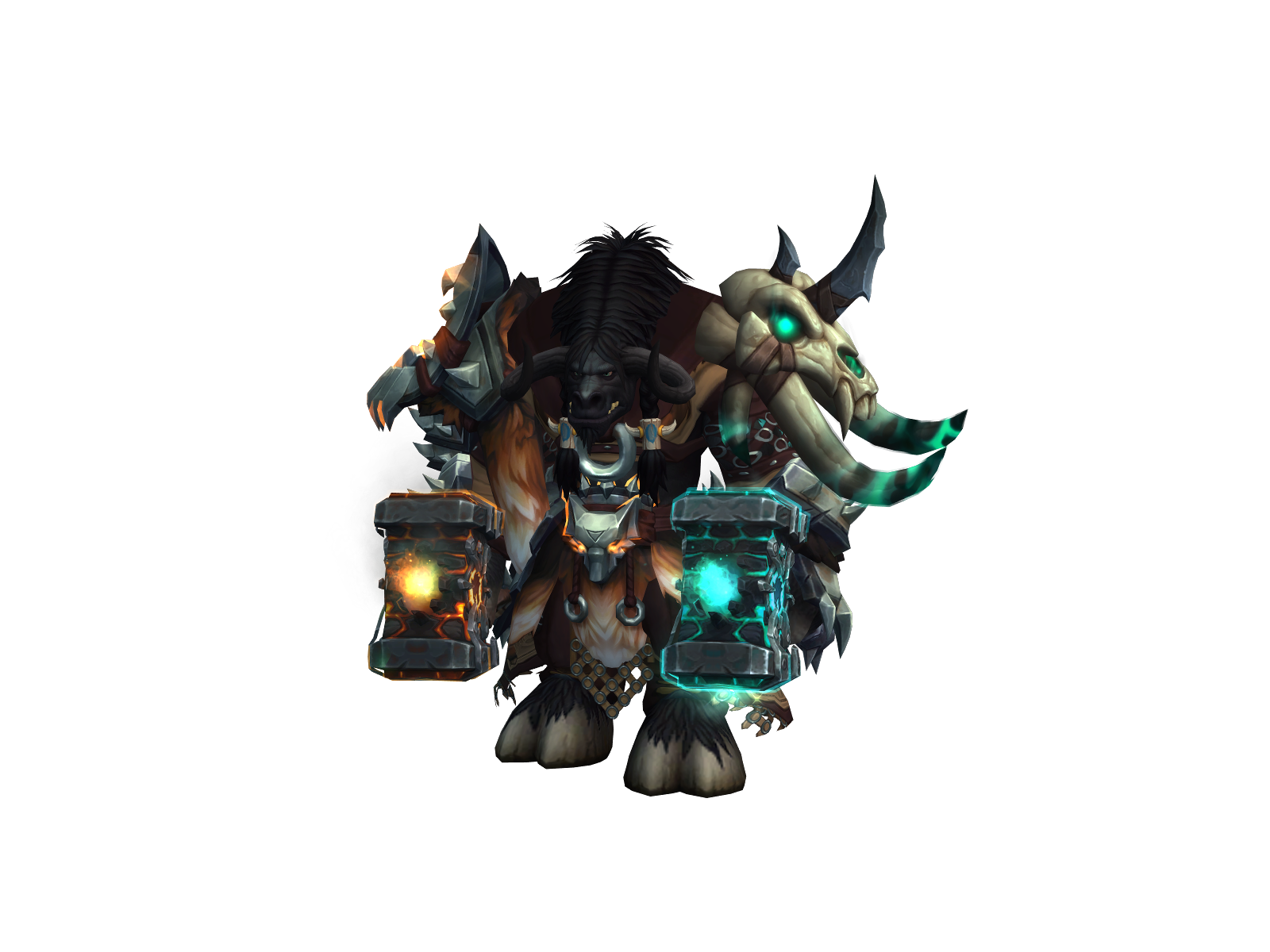 Wagyuz 3D character render