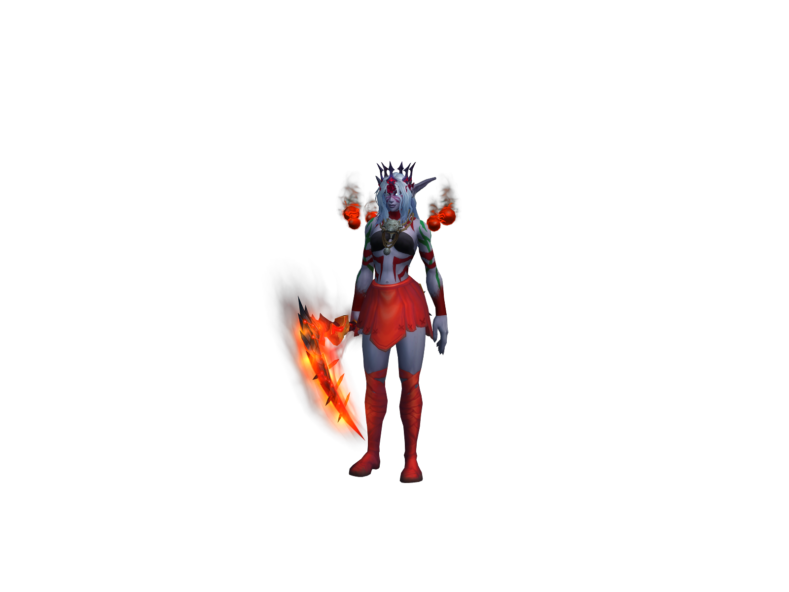Skreamx 3D character render