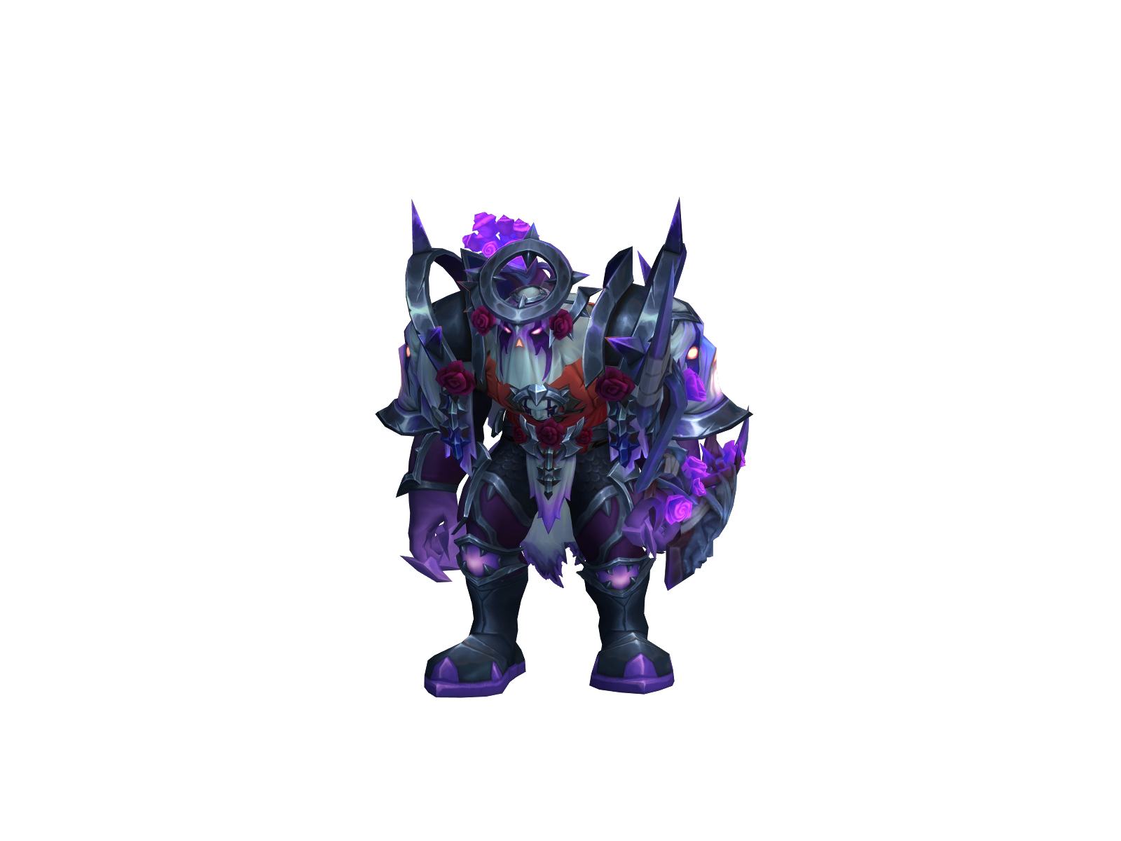 Noxaris 3D character render