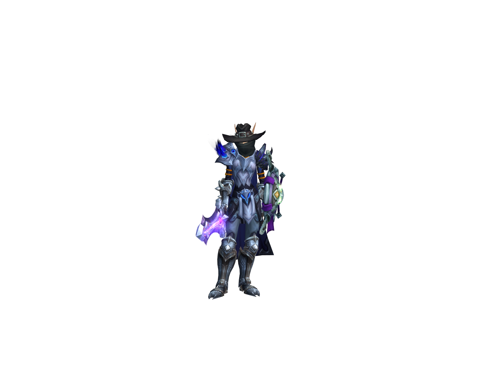 Sinapsipala 3D character render