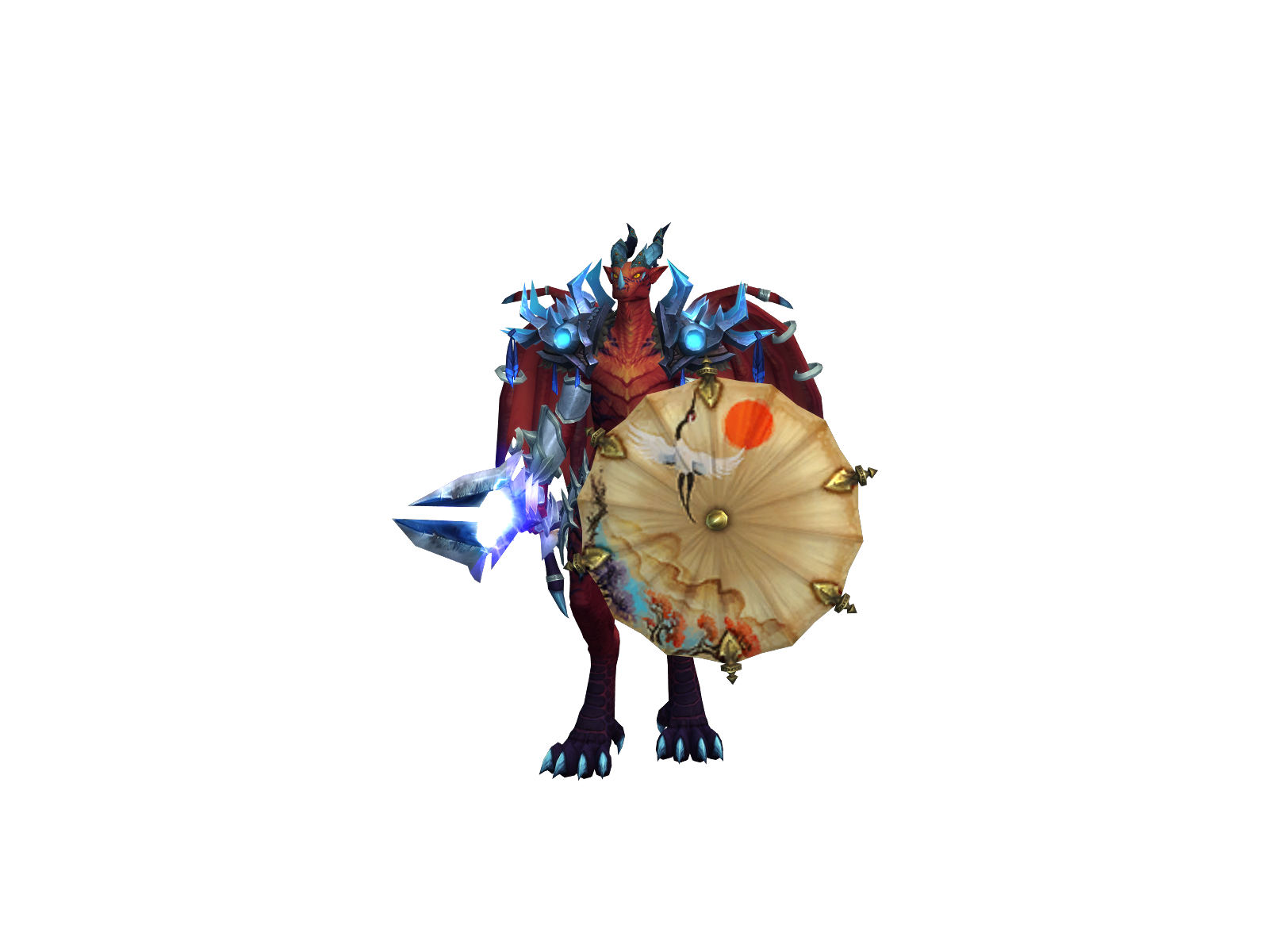 Nagvina 3D character render