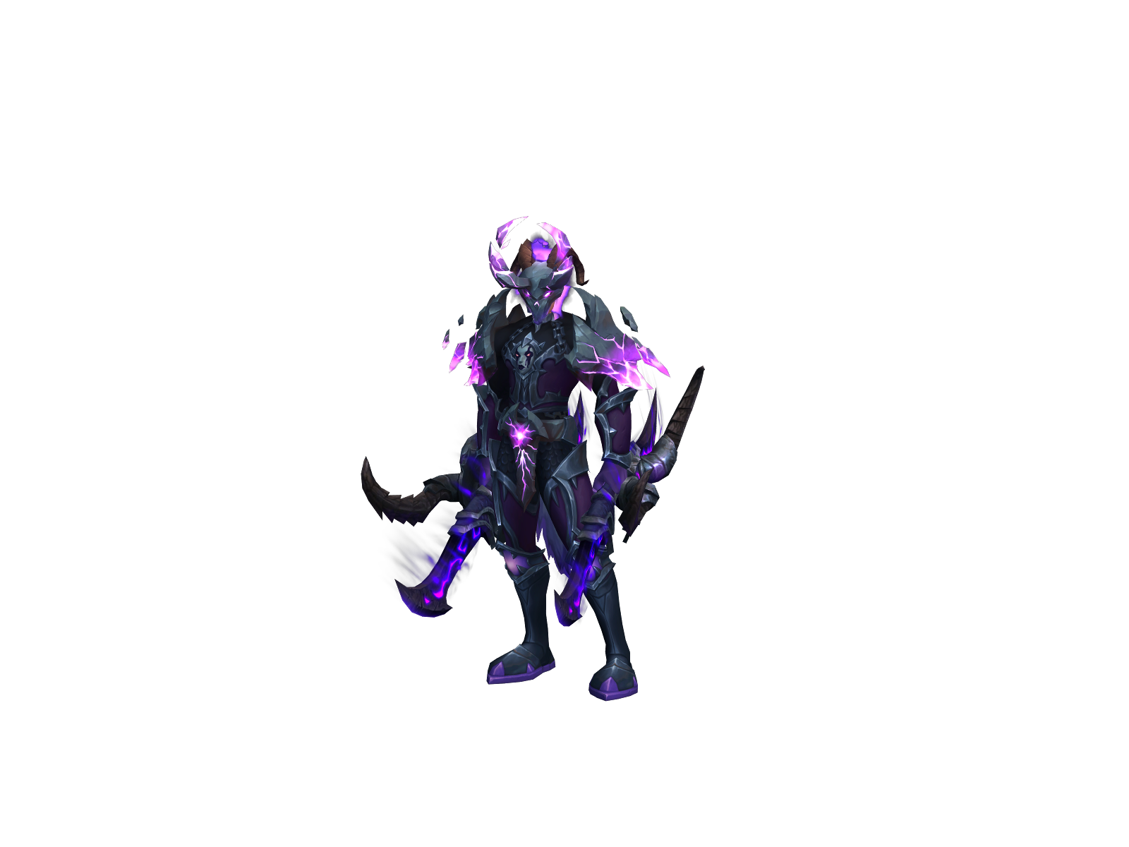 Dreevan 3D character render