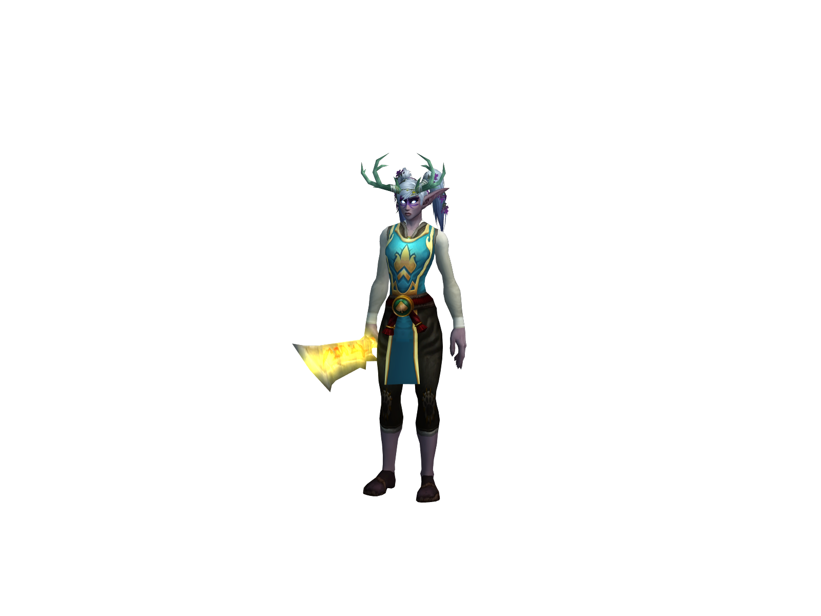 Nightmos 3D character render
