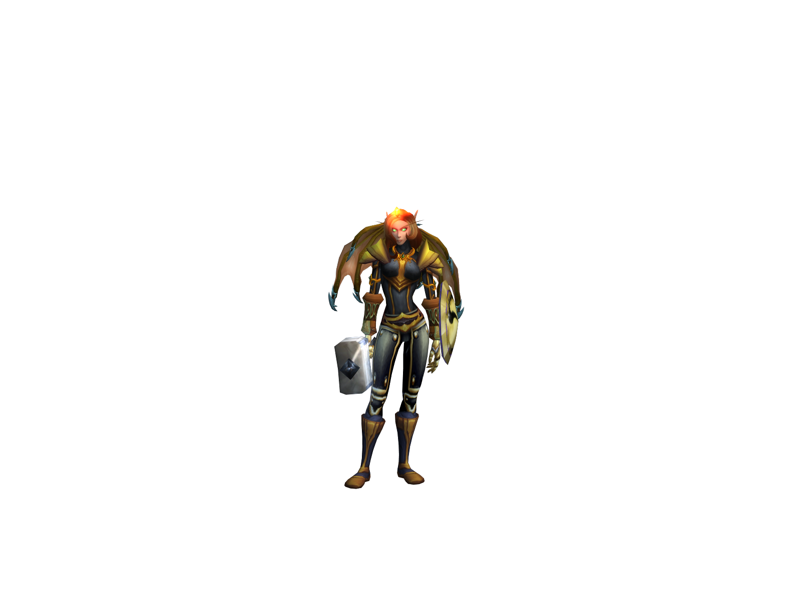 Wasabicutie 3D character render