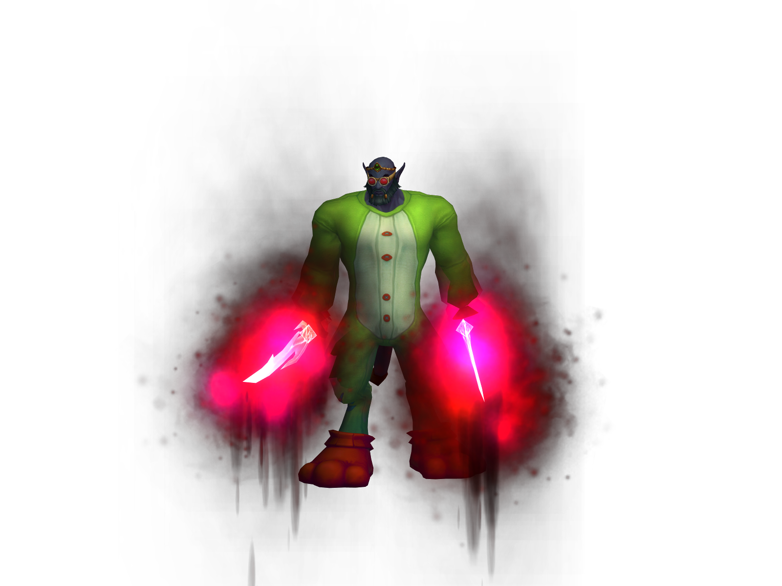 Klásgoran 3D character render