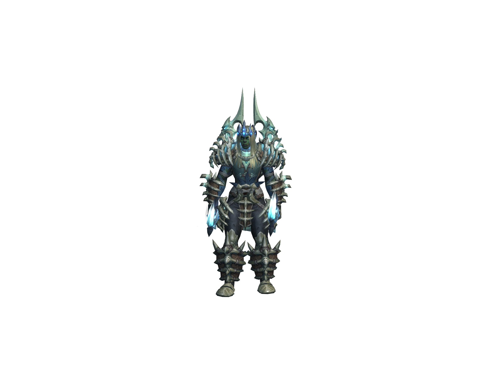 Xnicka 3D character render