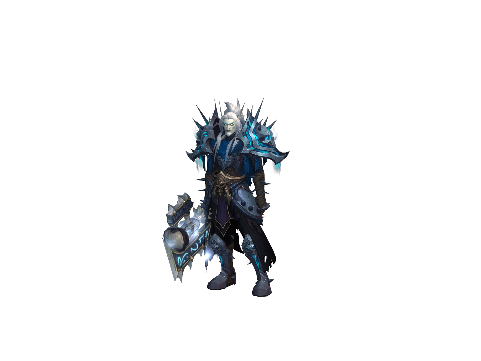 Lurhan 3D character render