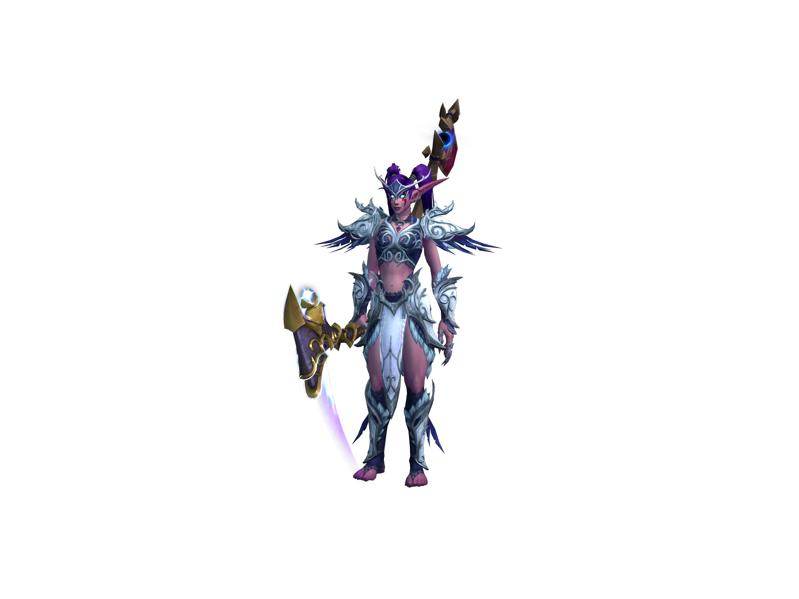 Sonaria 3D character render
