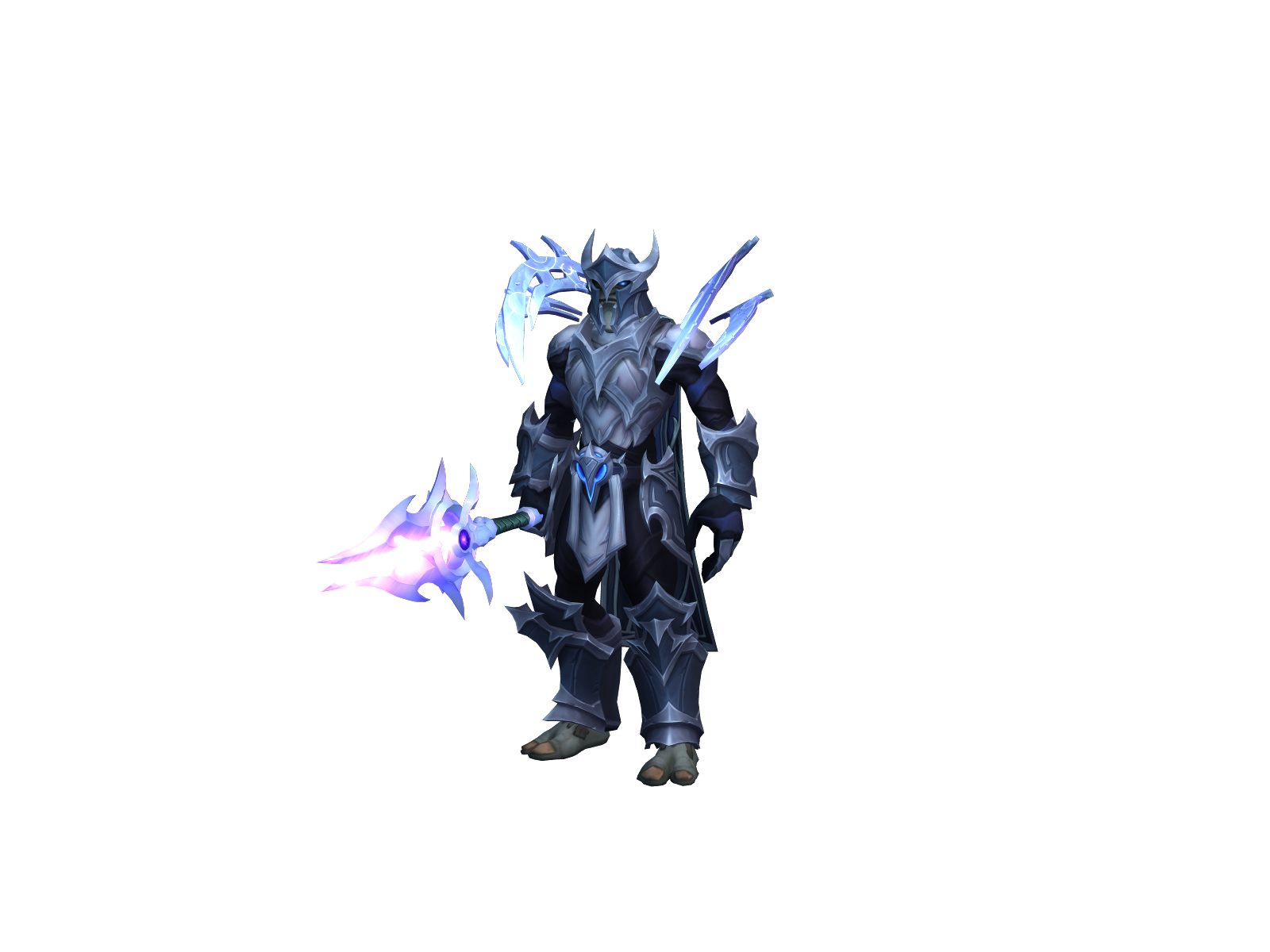 Aoldur 3D character render