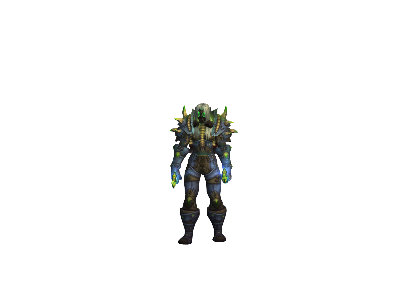 Xehj 3D character render