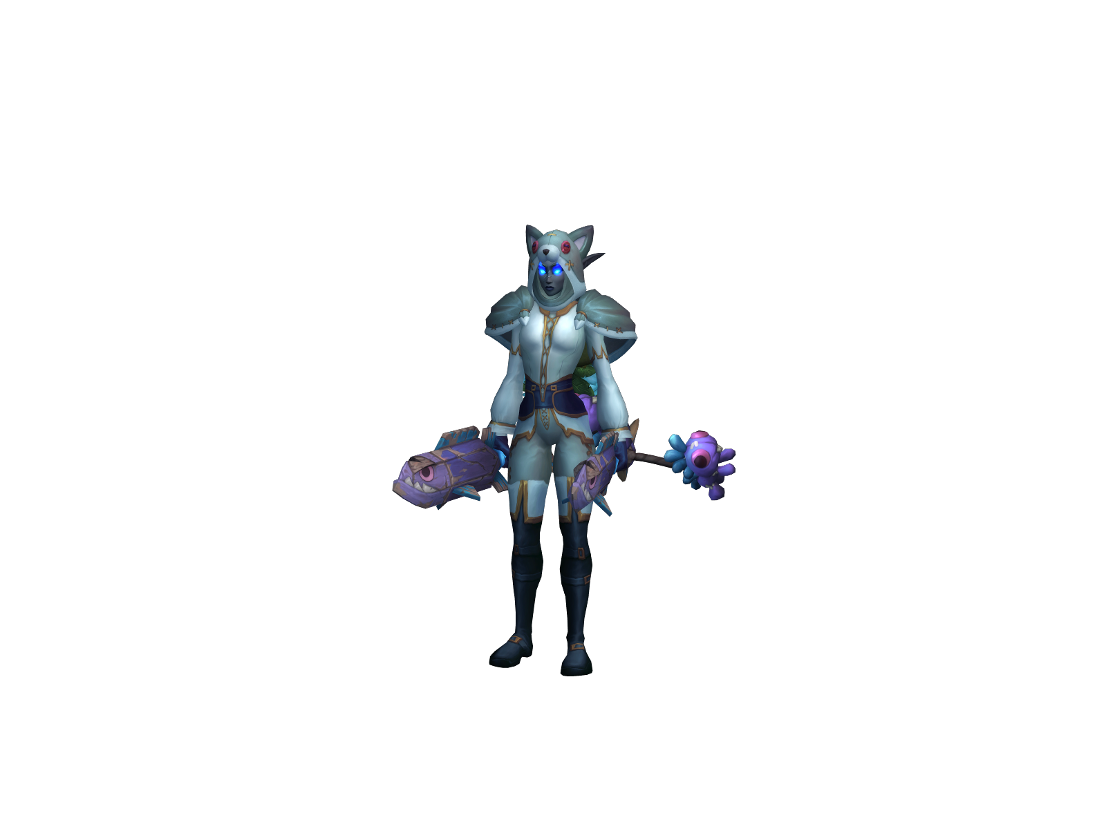 Nepth 3D character render