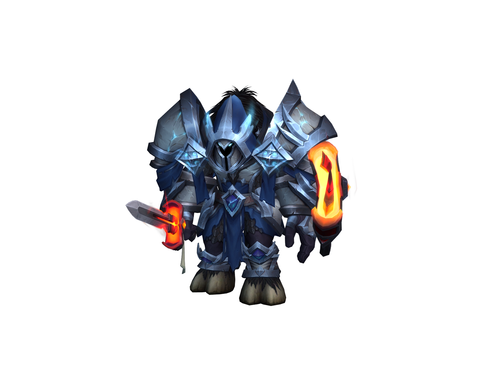 Holyorka 3D character render