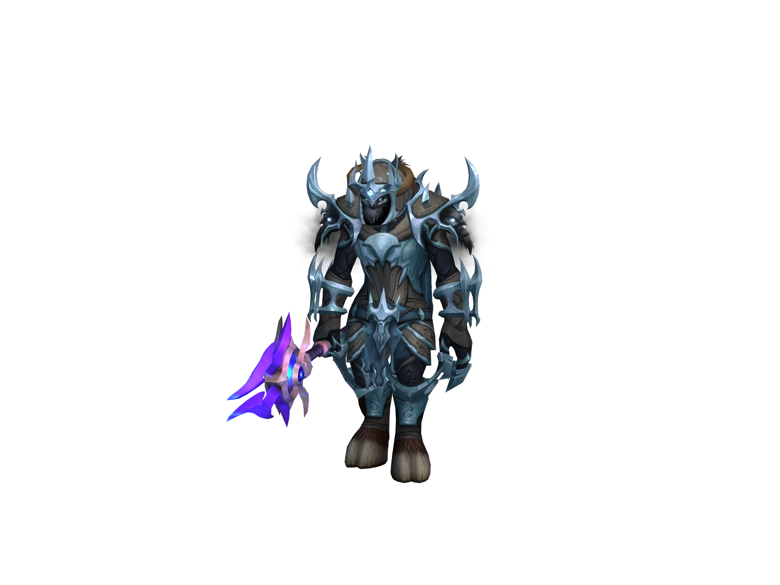 Pawclaw 3D character render