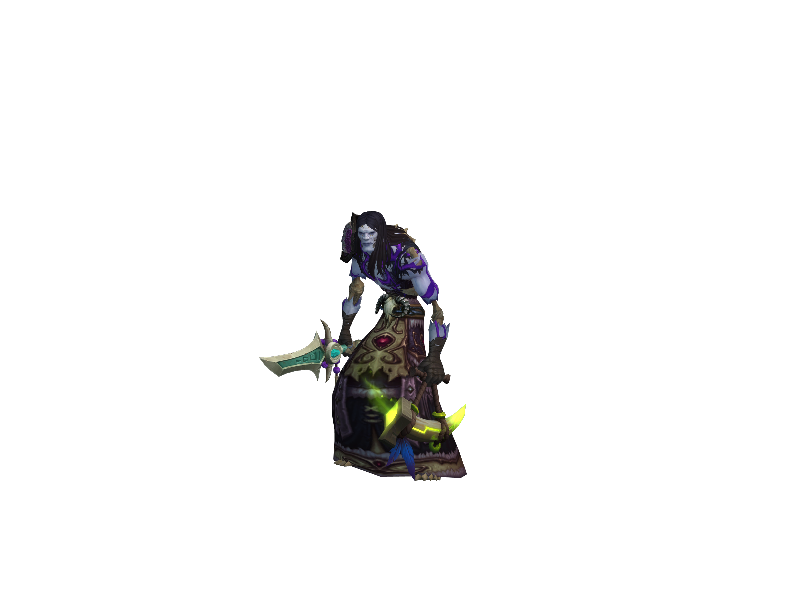 Skadoos 3D character render