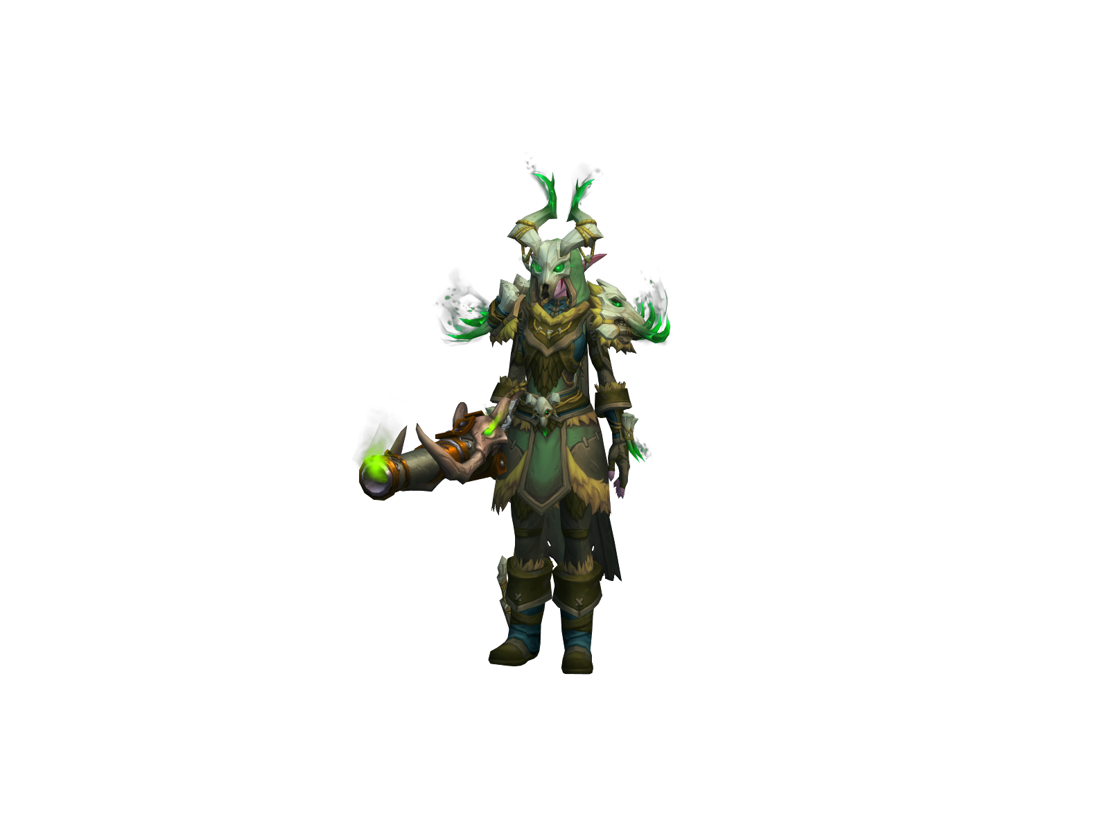 Shootybooty 3D character render