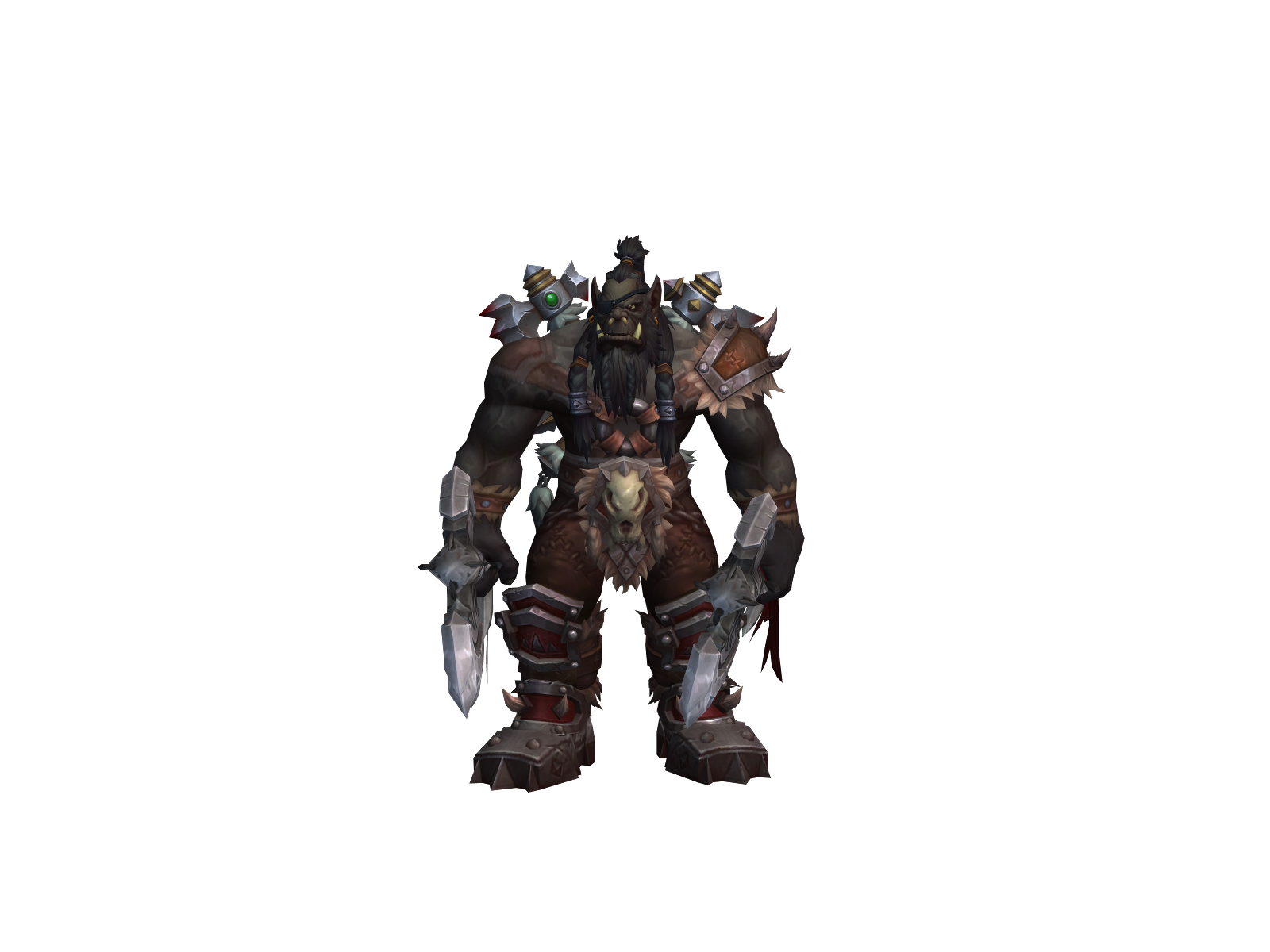 Noodlée 3D character render