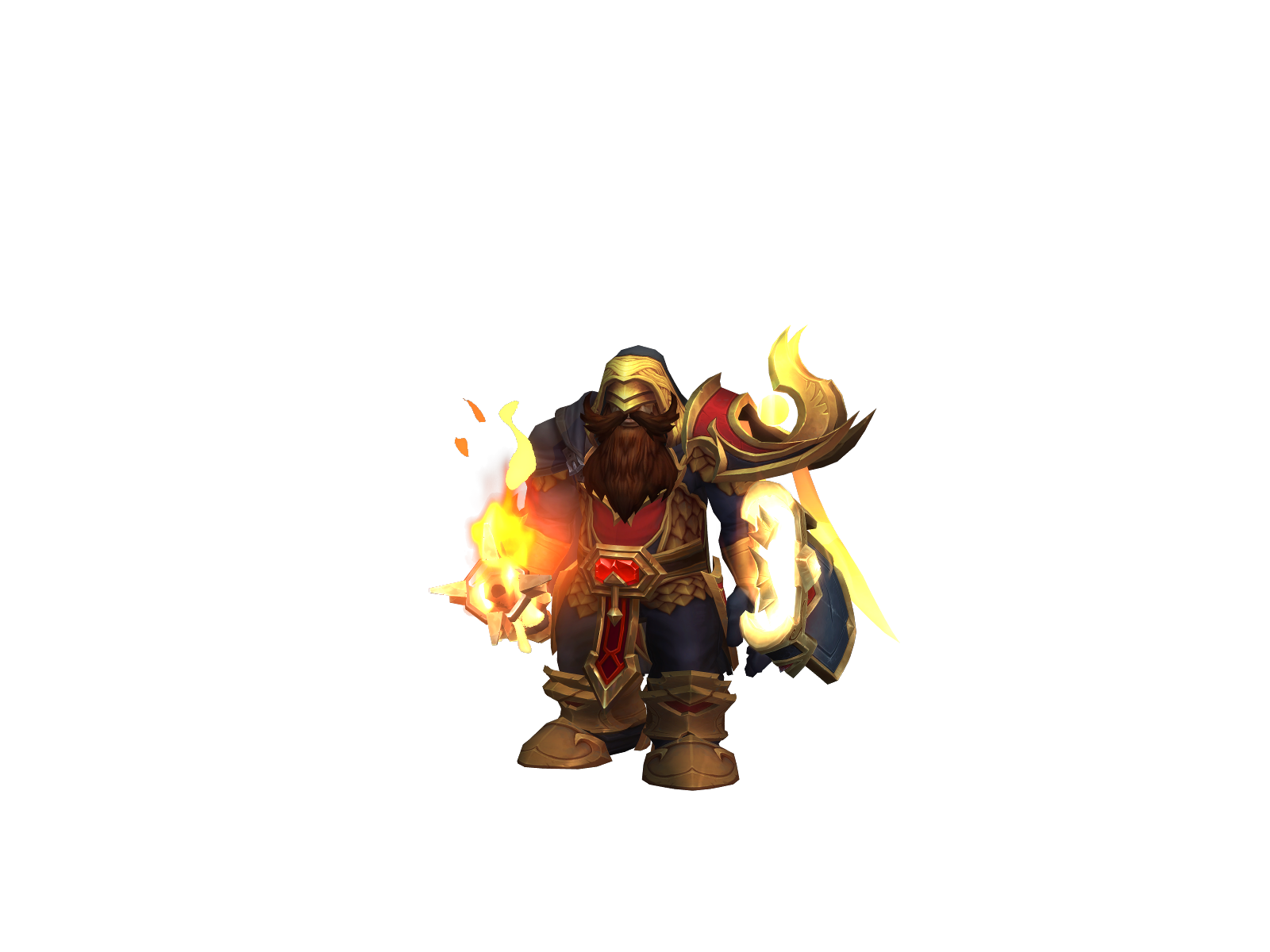 Totemboi 3D character render
