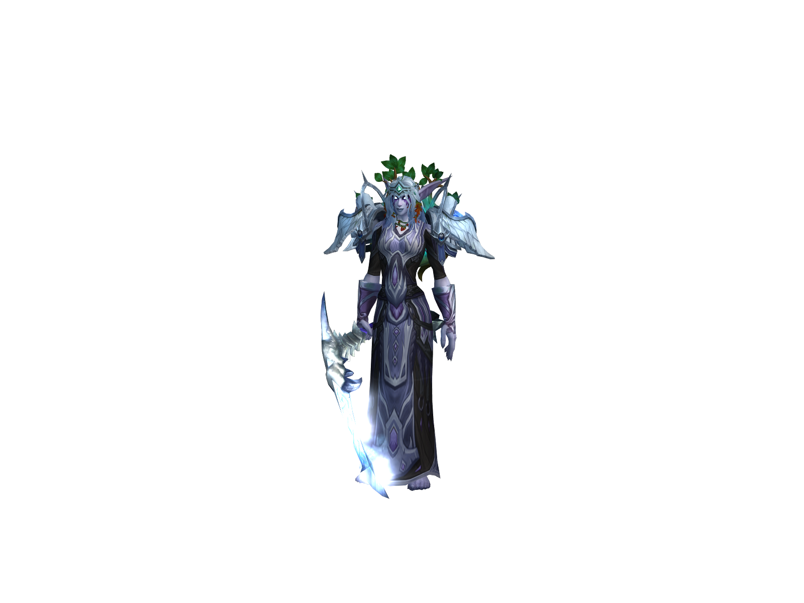 Mdsmage 3D character render
