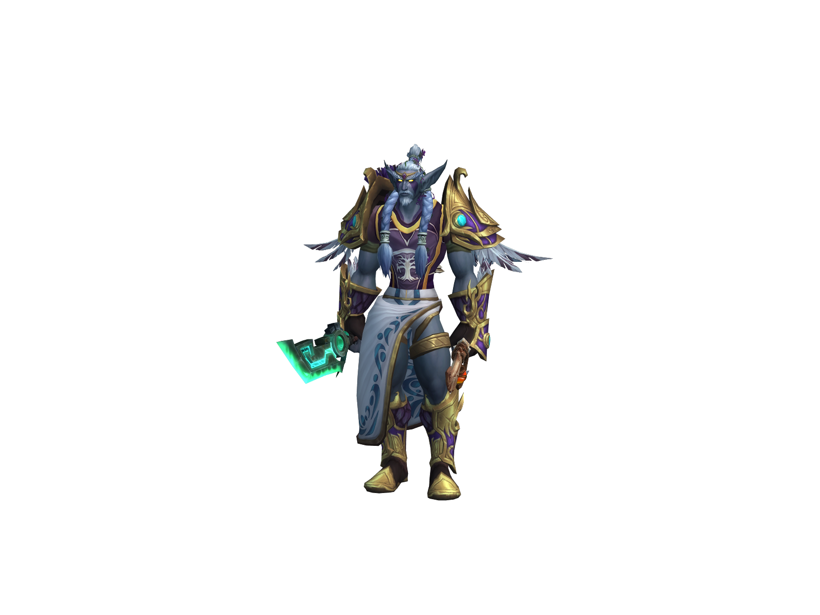 Vízszámla 3D character render