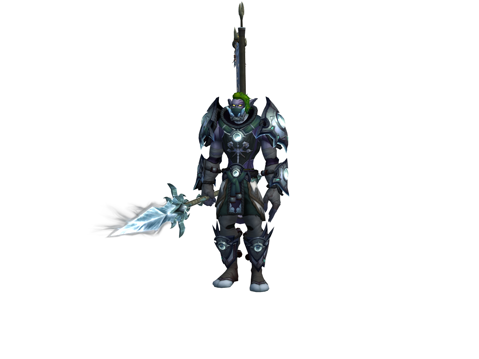Fåceroll 3D character render