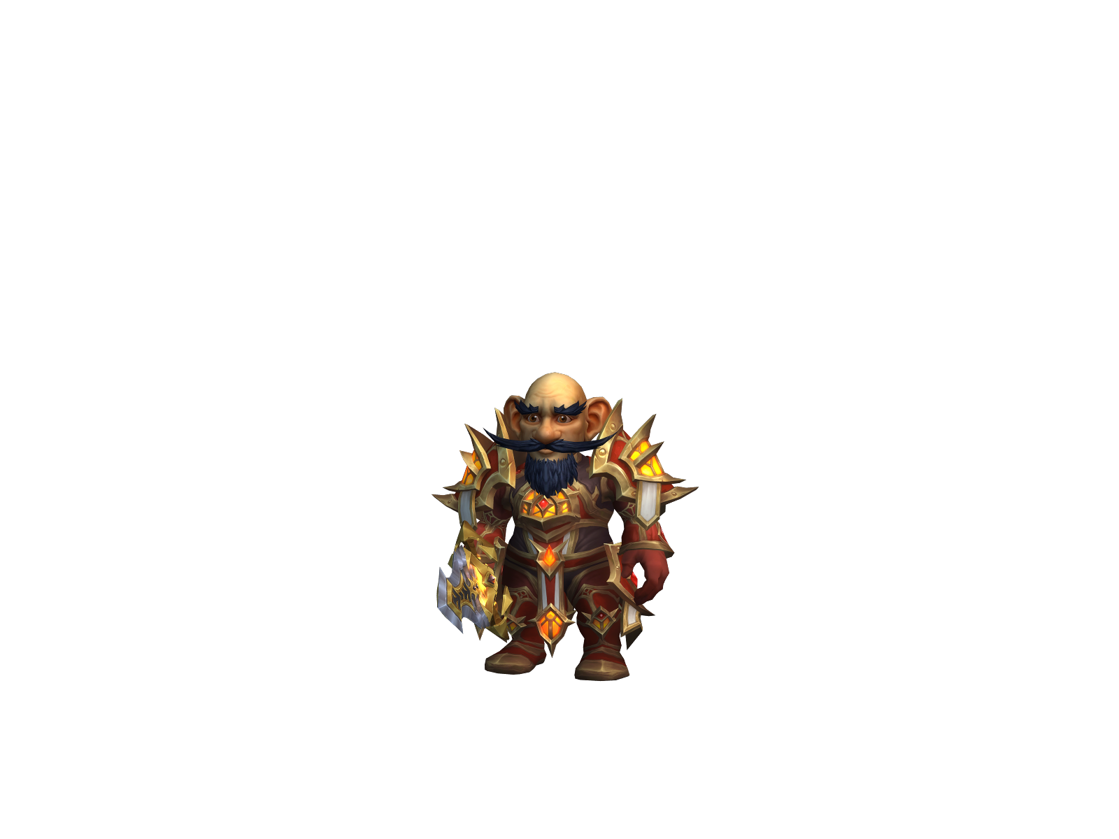 Washdup 3D character render