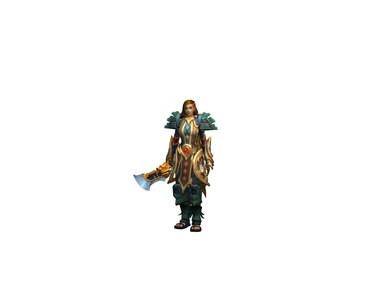 Hopihee 3D character render