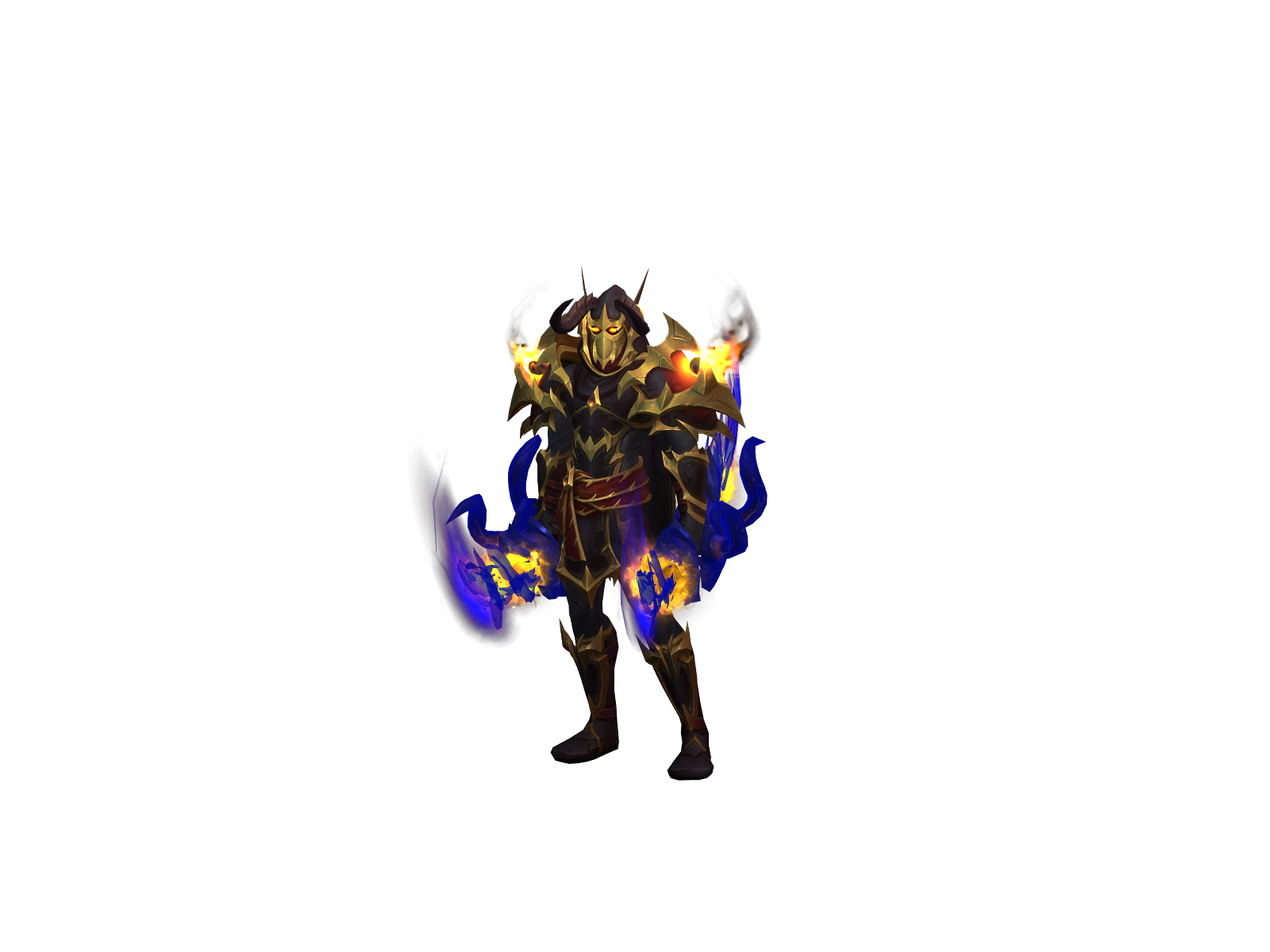 Léaper 3D character render