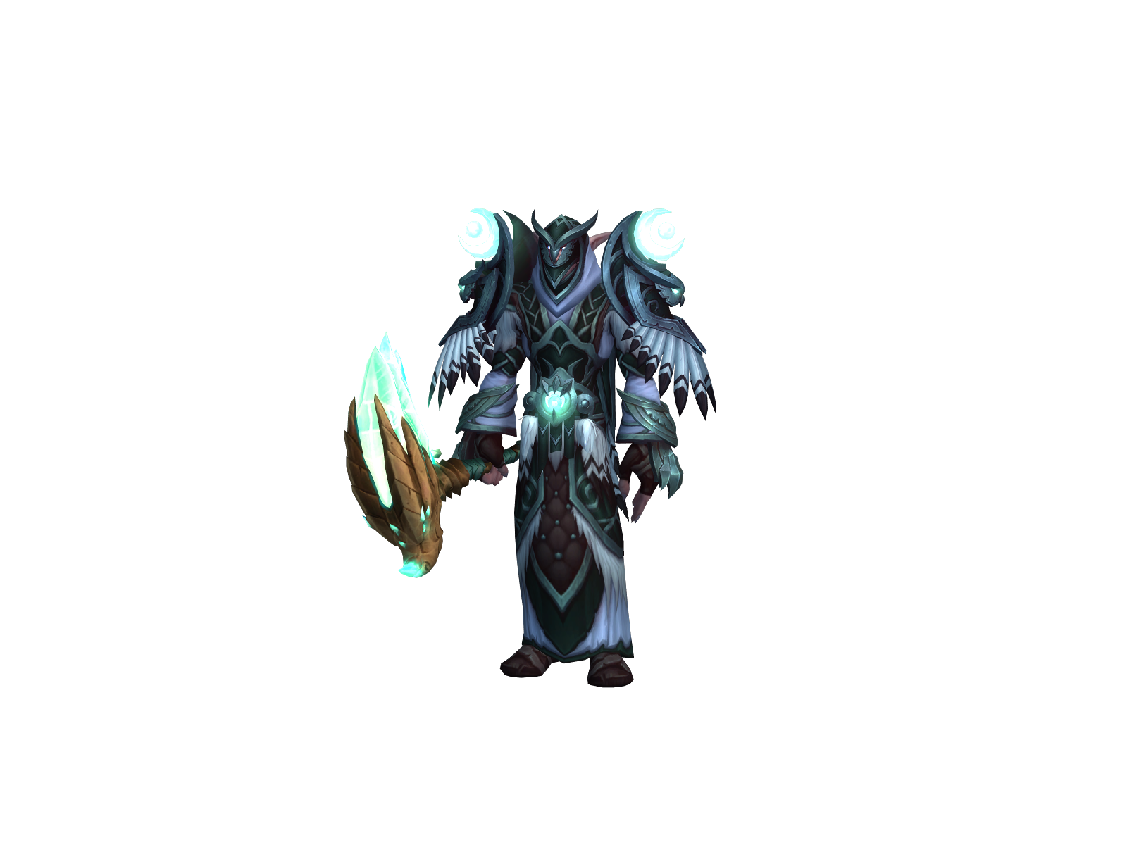 Xânã 3D character render