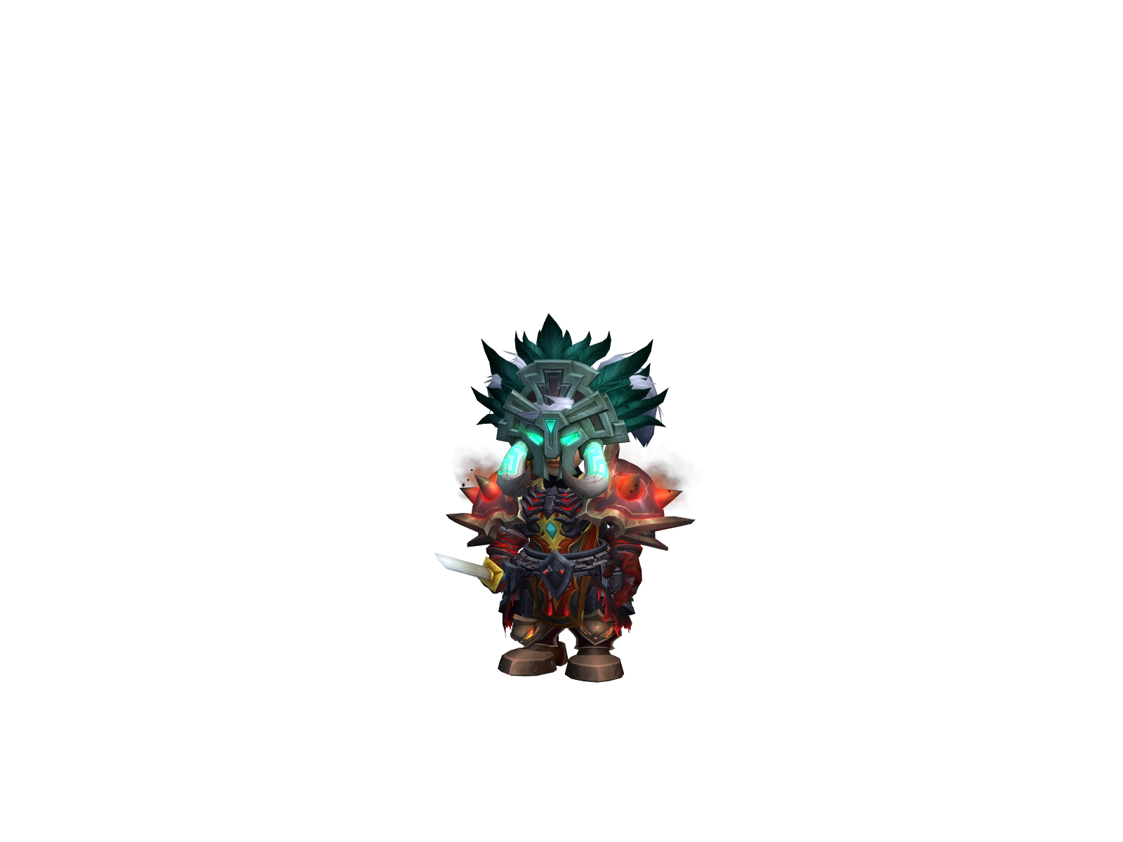 Edel 3D character render