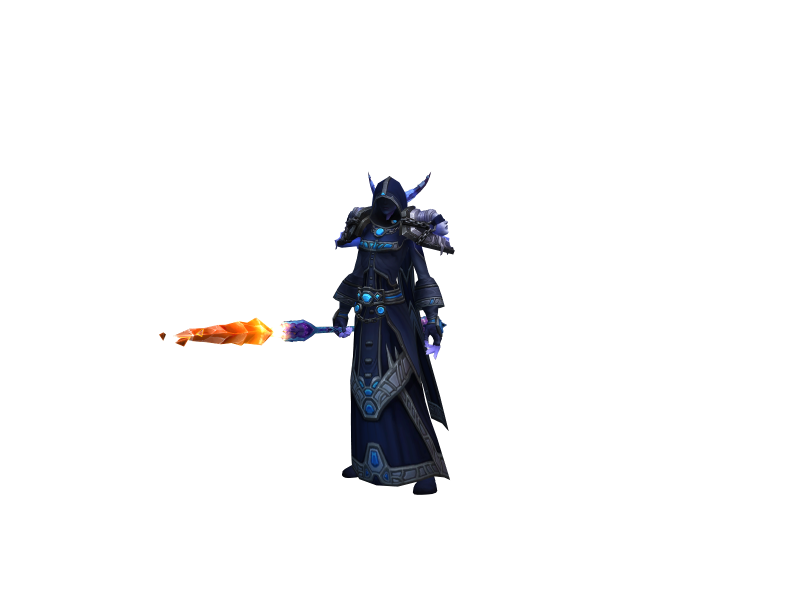 Stoa 3D character render