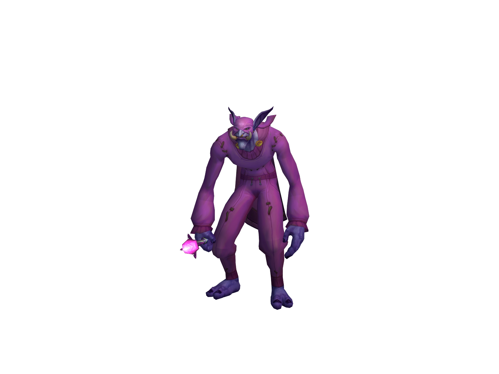 Lastiq 3D character render