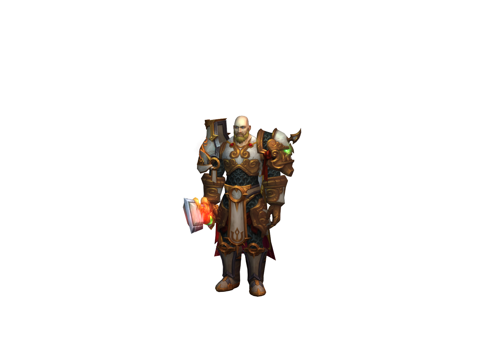 Txlnai 3D character render