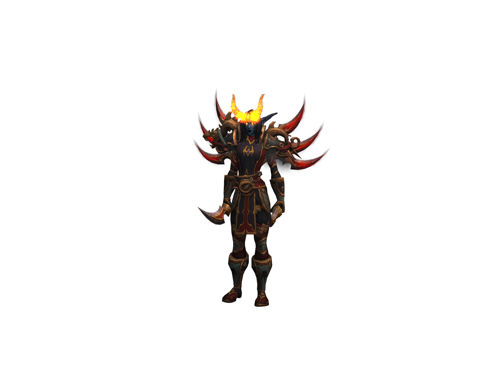 Ambuh 3D character render