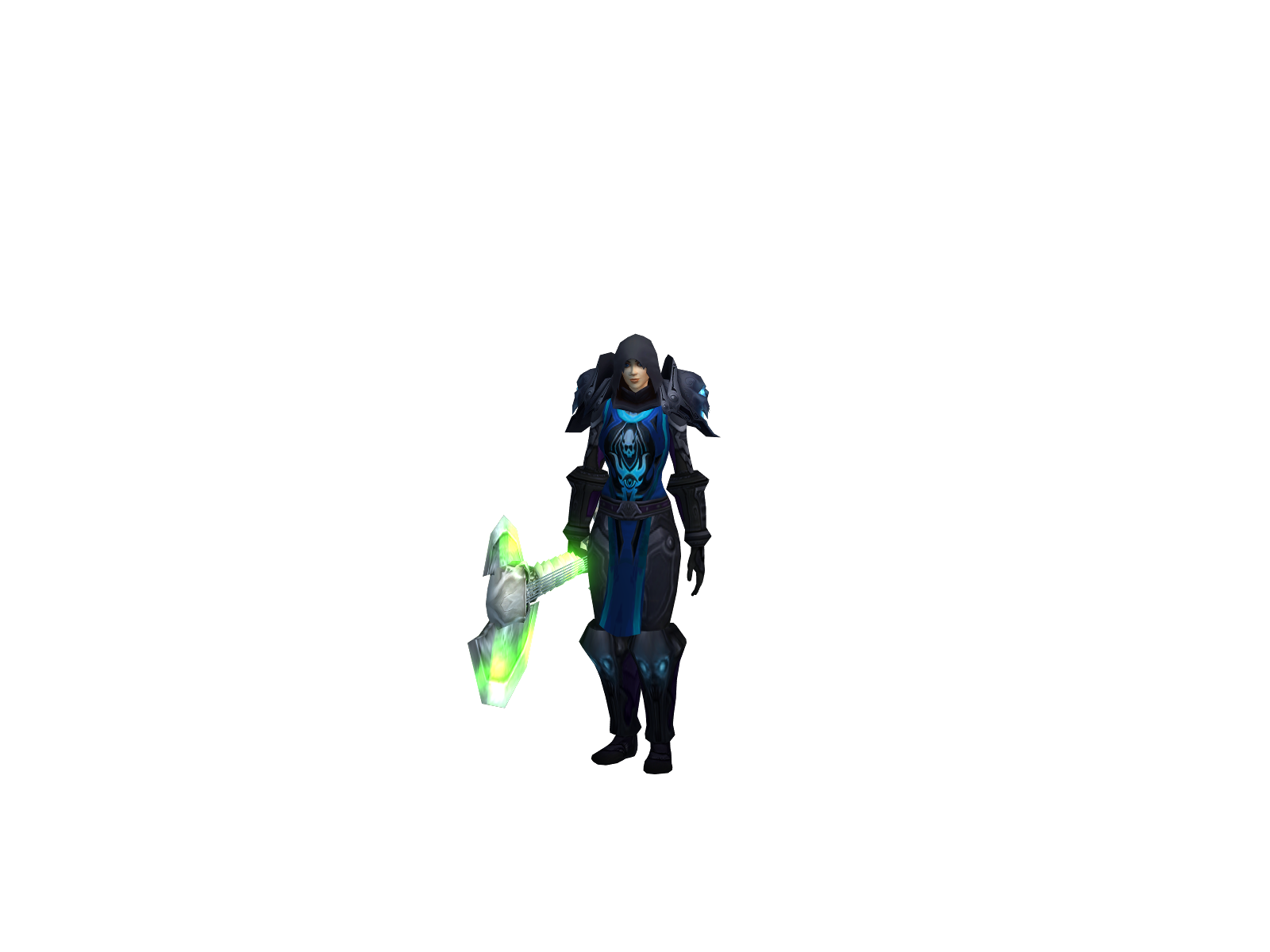 Amîty 3D character render