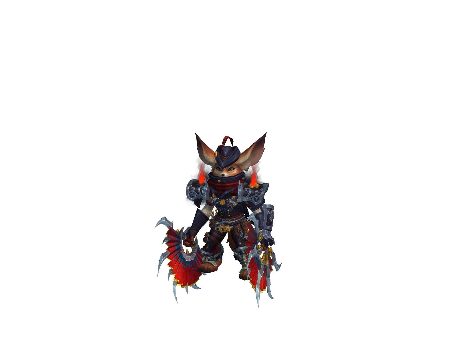 Floofywoofy WoW character banner