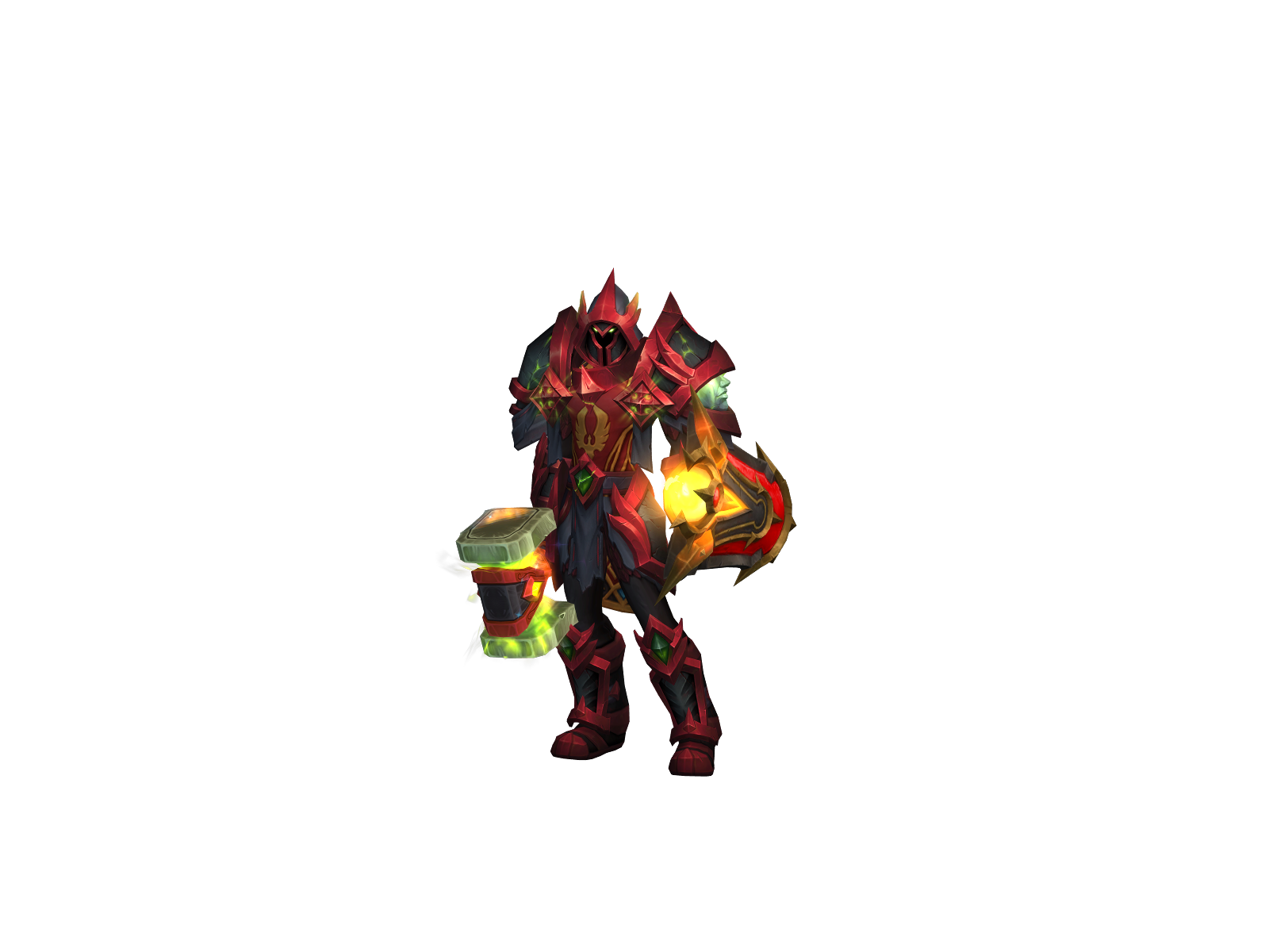 Palarj 3D character render