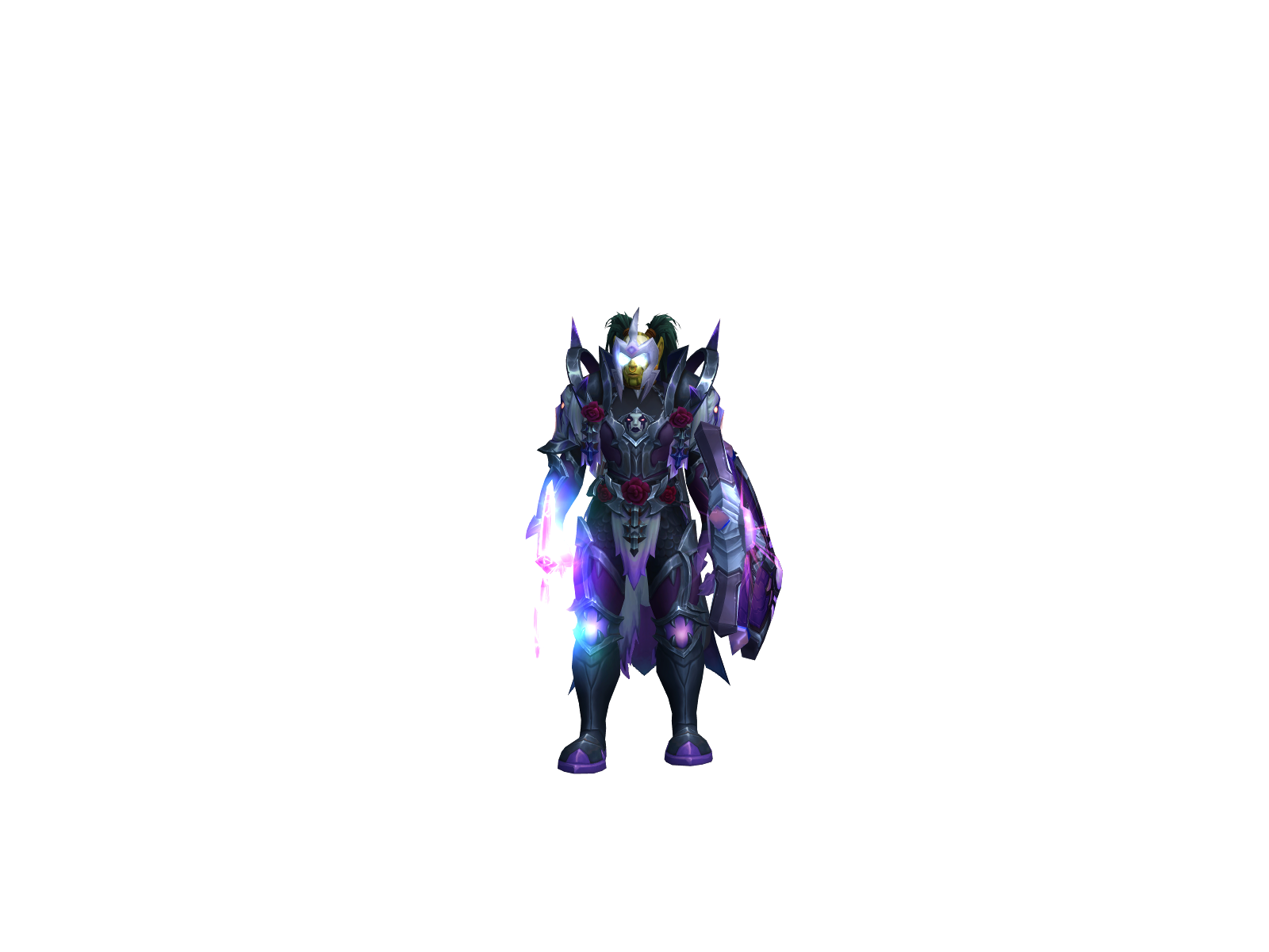 Emberluck 3D character render