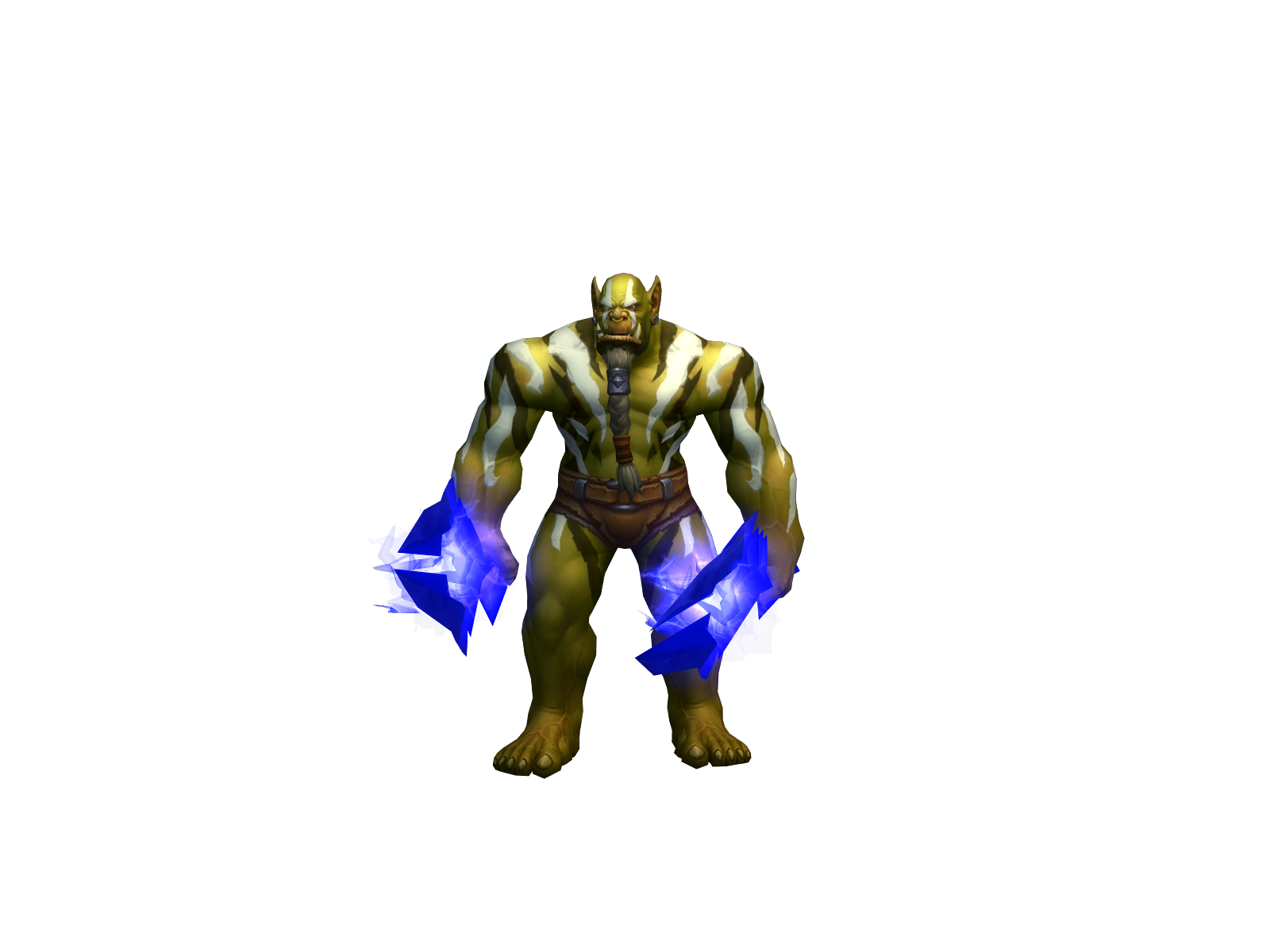Abominatïon 3D character render