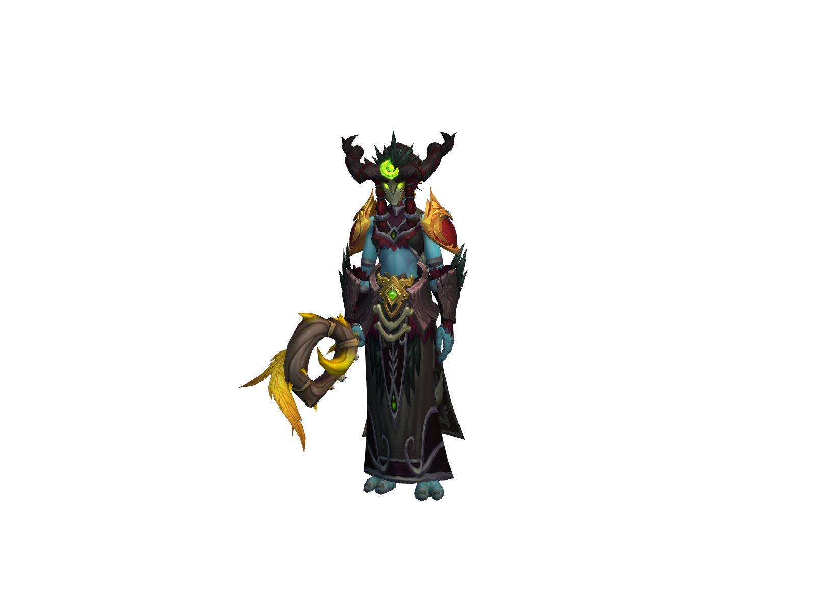 Nouriodab 3D character render