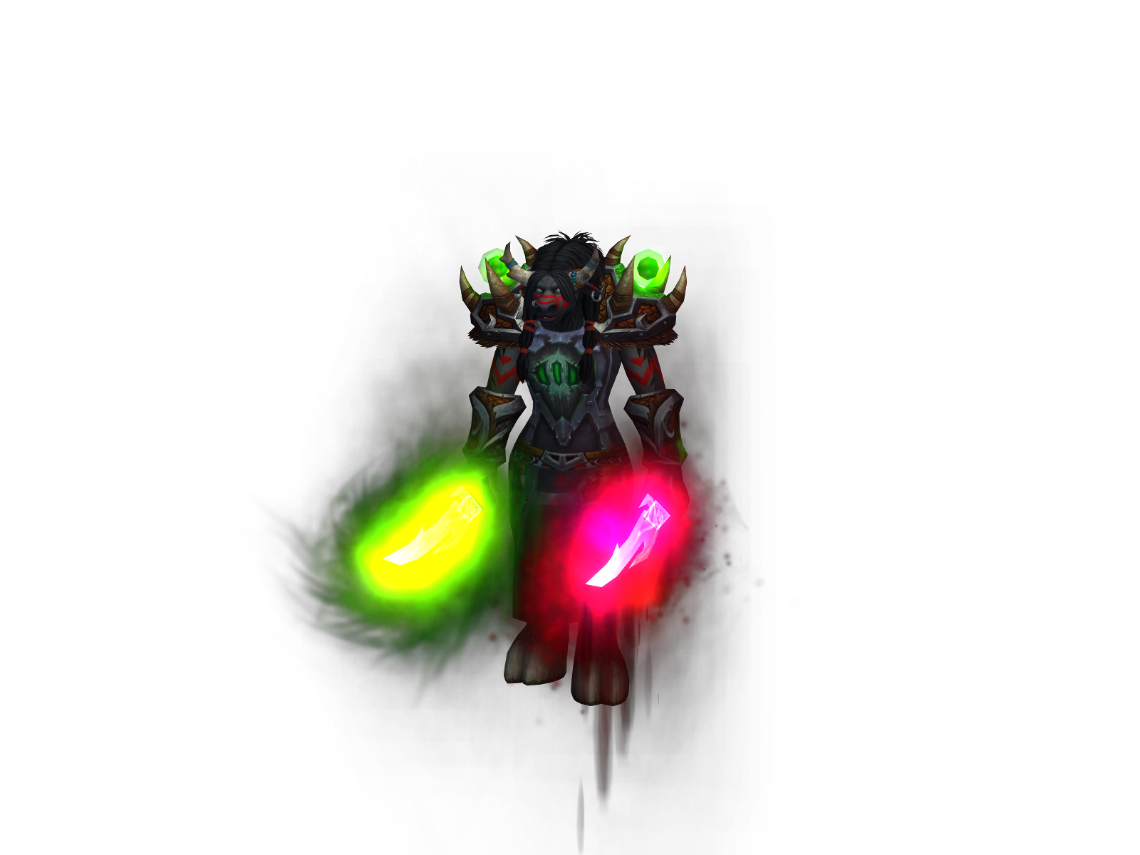 Wicça 3D character render