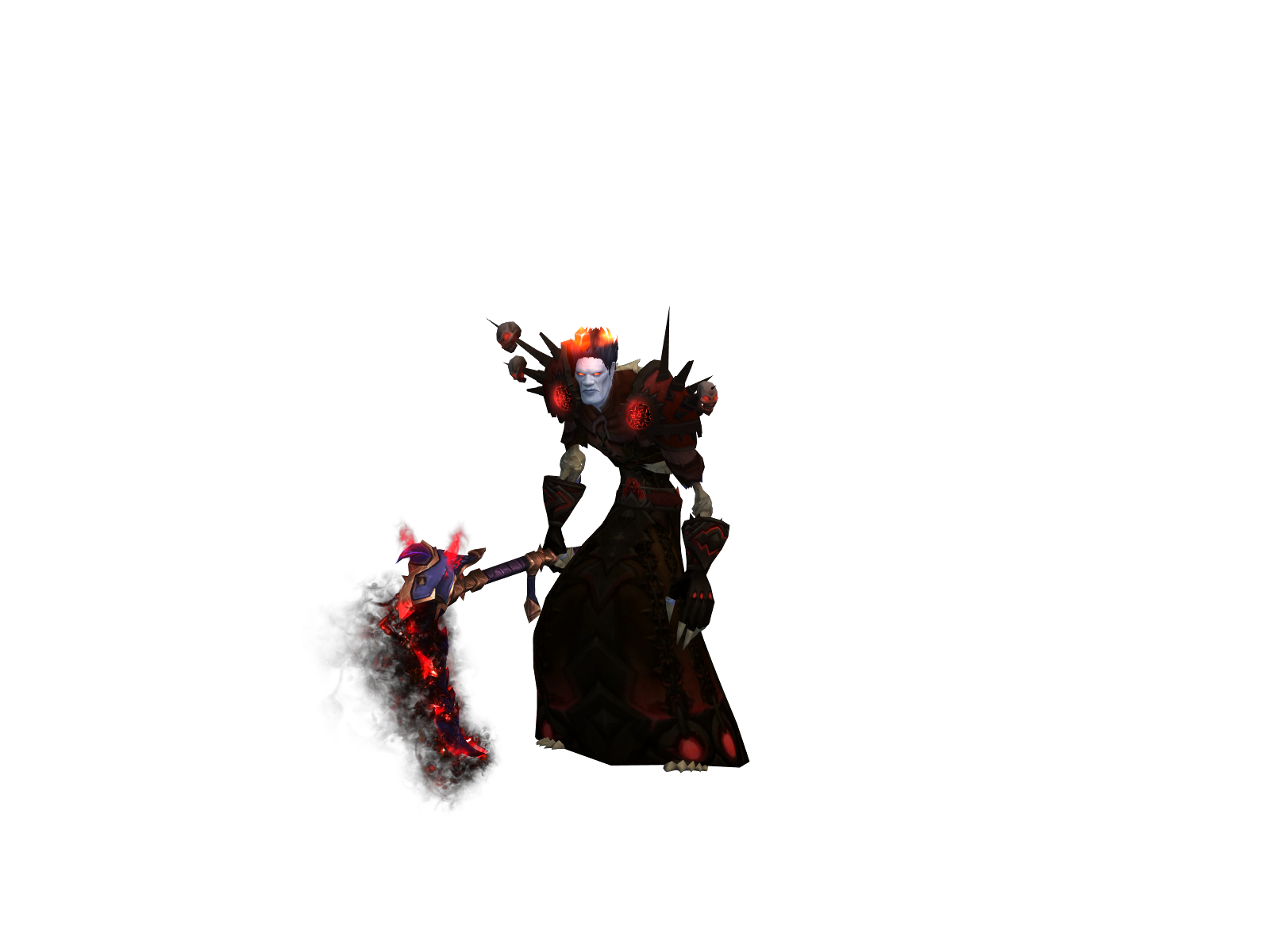 Arrävil 3D character render