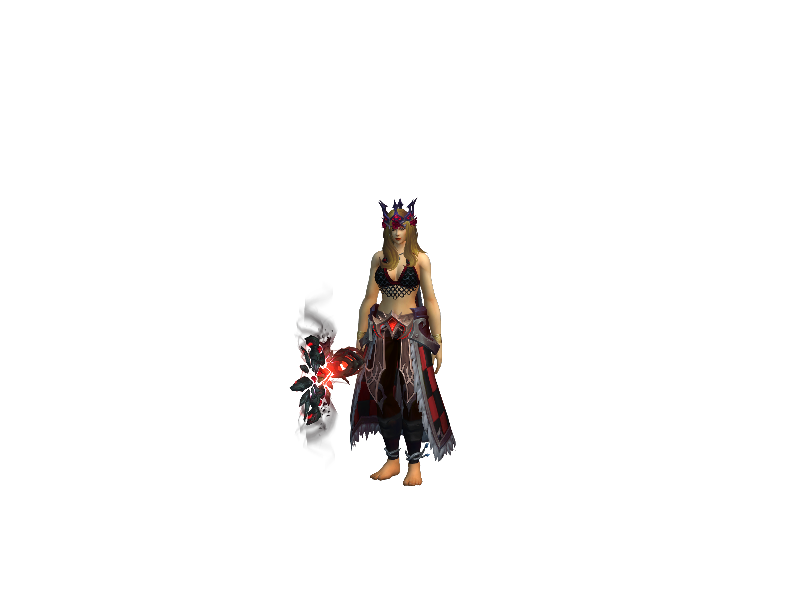 Finchexx 3D character render