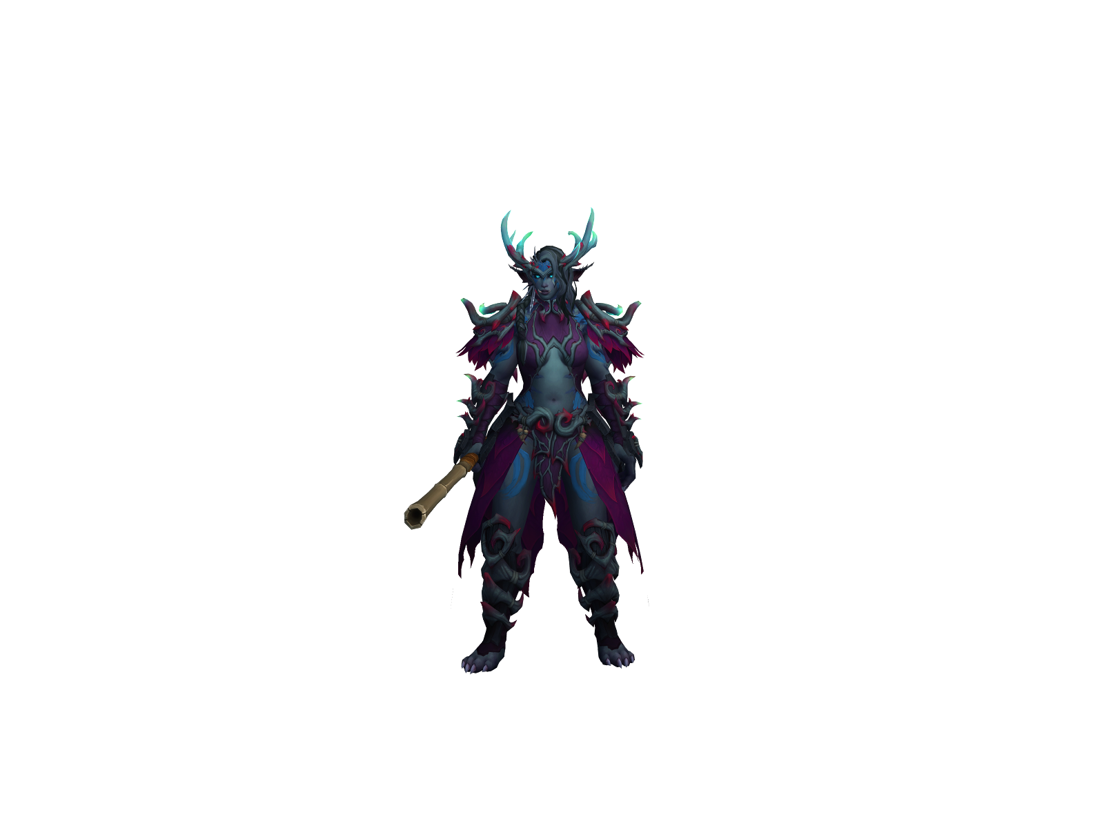 Labubew 3D character render