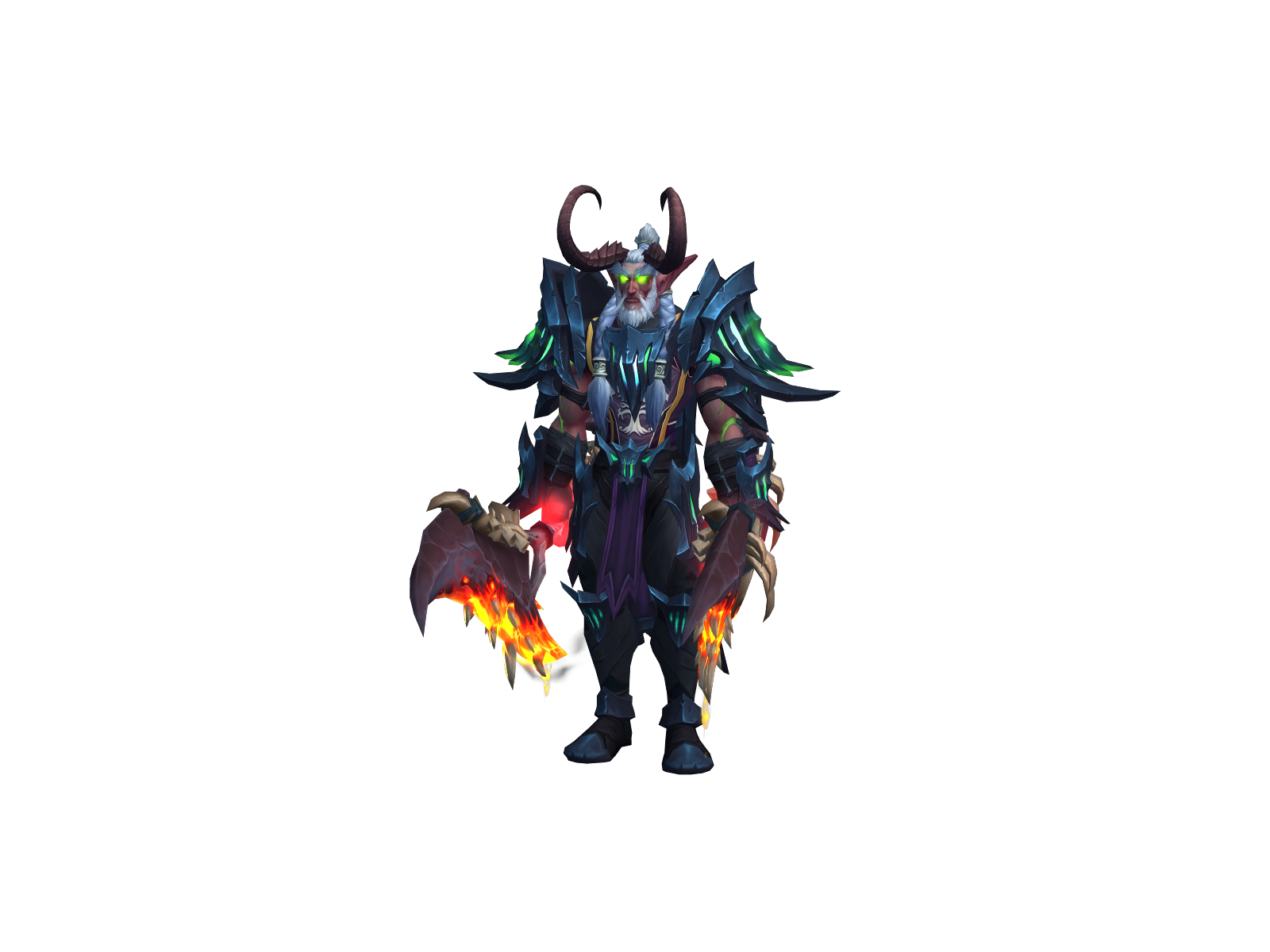 Azalashdh character render